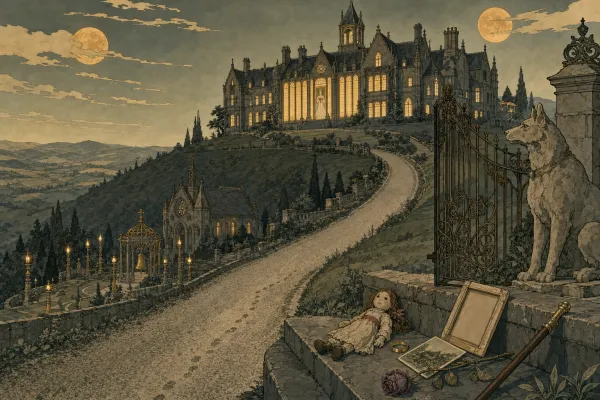 Black Sheep Manor — Murder Mystery - Missing Witness