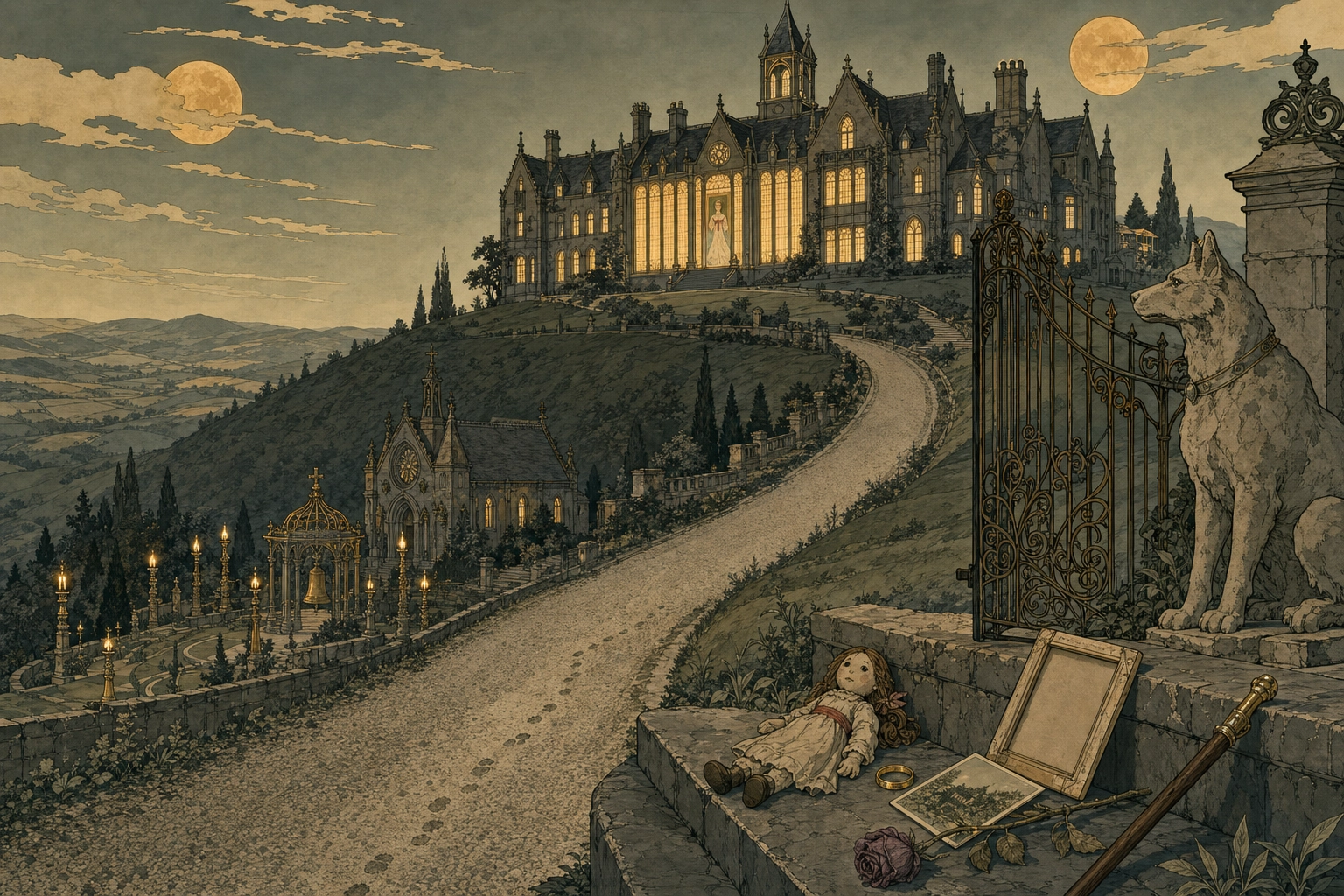 Black Sheep Manor — Murder Mystery - Missing Witness