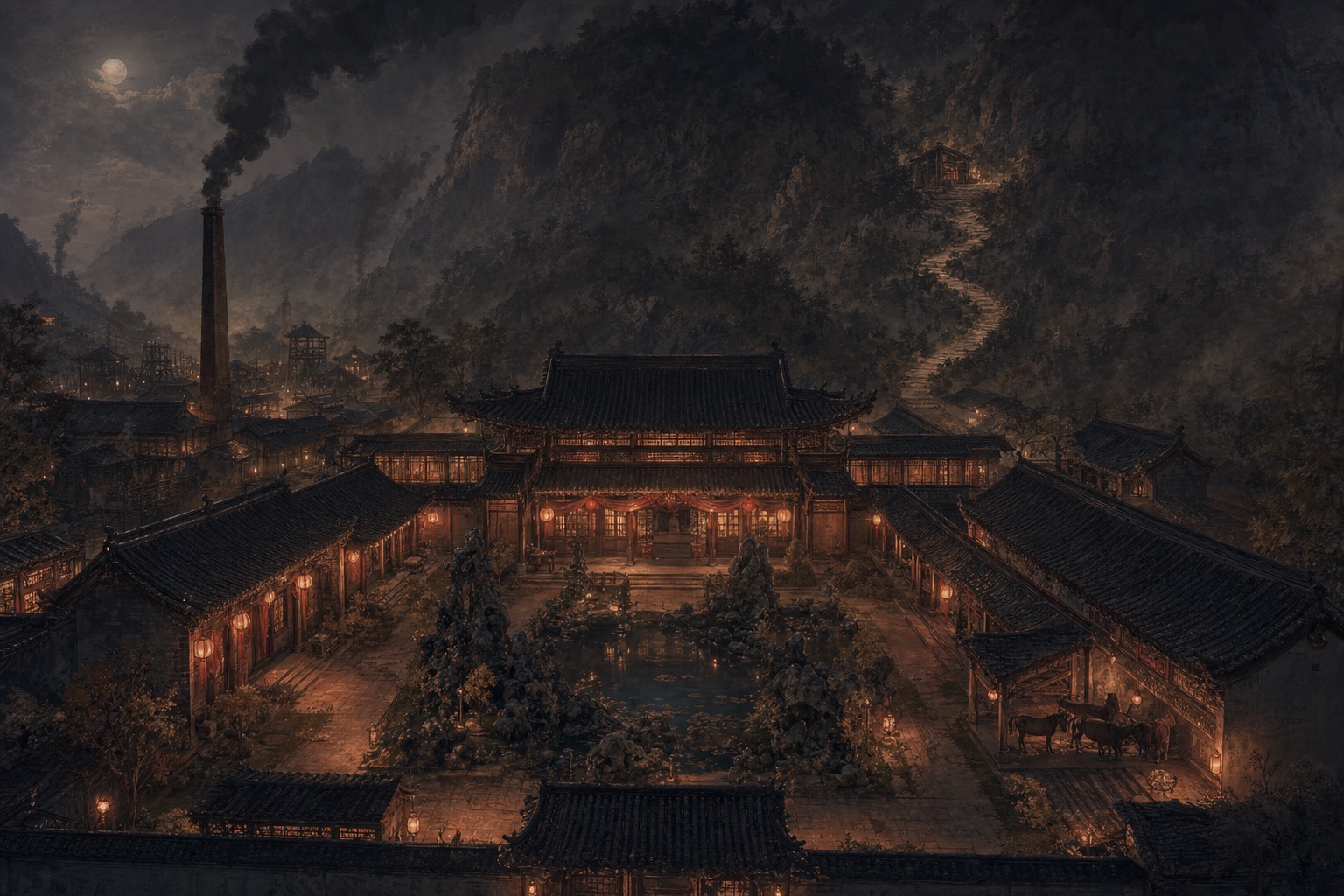 Casa del Flujo — Murder Mystery - Missing Witness