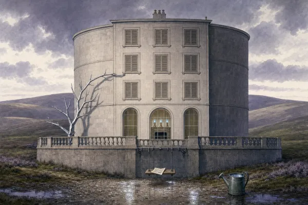 Magic Square Manor — Murder Mystery - Missing Witness