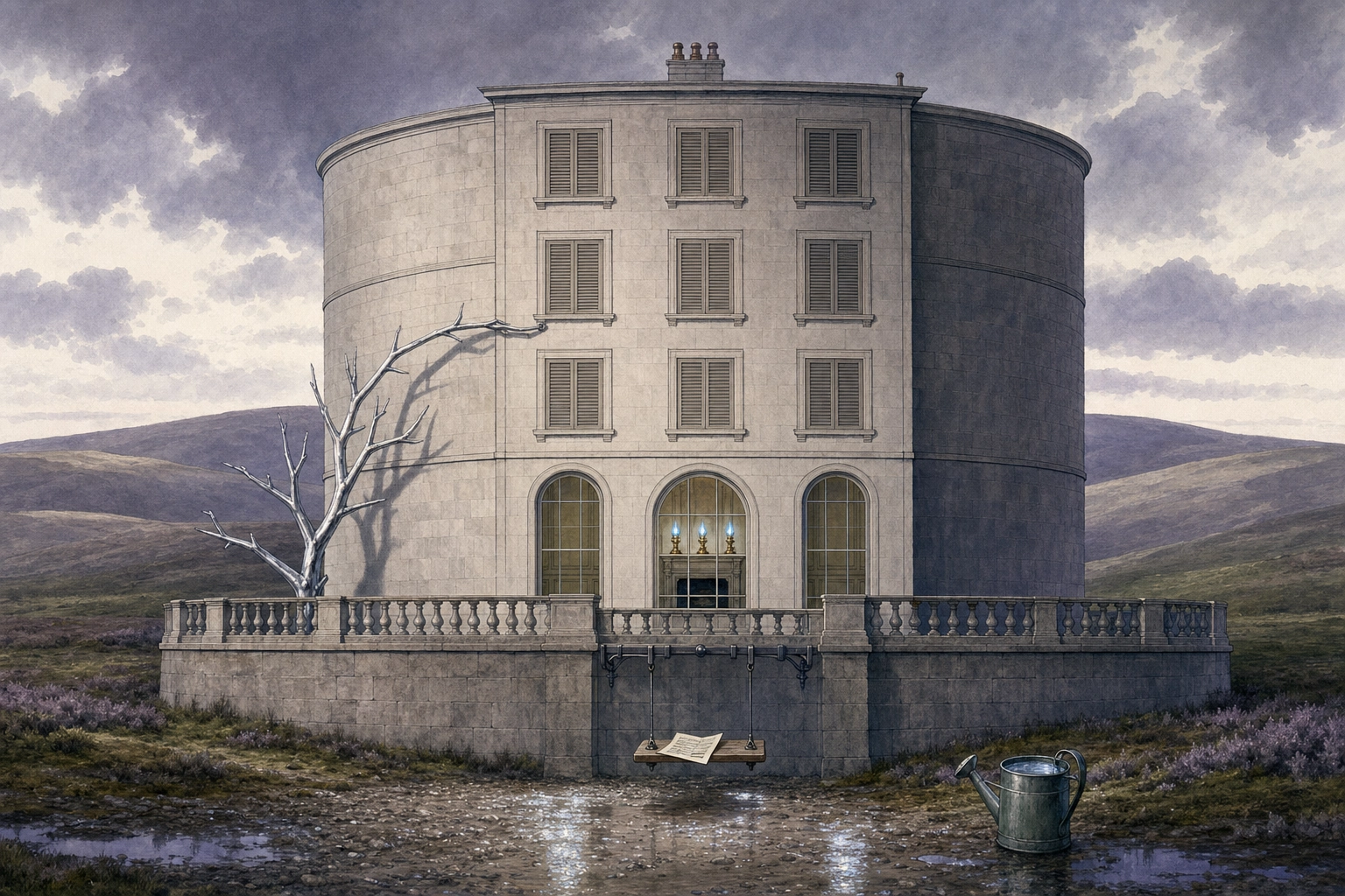Magic Square Manor — Murder Mystery - Missing Witness