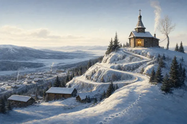 The Chapel of St. Michael — Murder Mystery - Missing Witness
