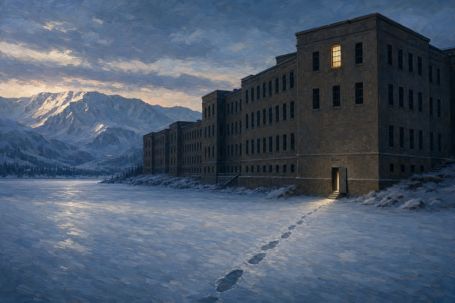 The Marrow Lake Patient — Murder Mystery - Missing Witness