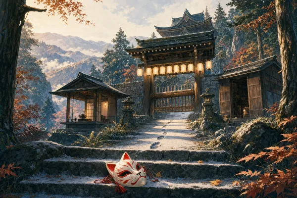The Fox Mask — Murder Mystery - Missing Witness