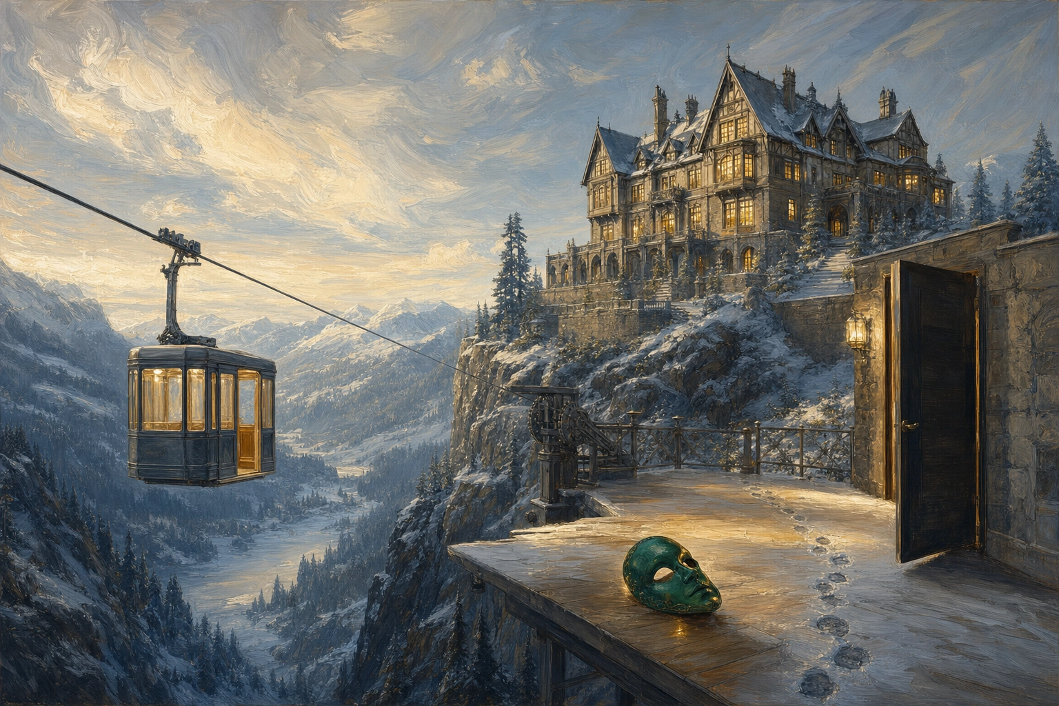 The Seventh Guest — Murder Mystery - Missing Witness
