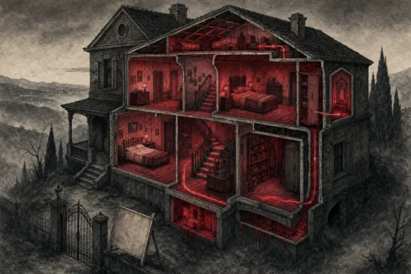 Womb House — Murder Mystery - Missing Witness